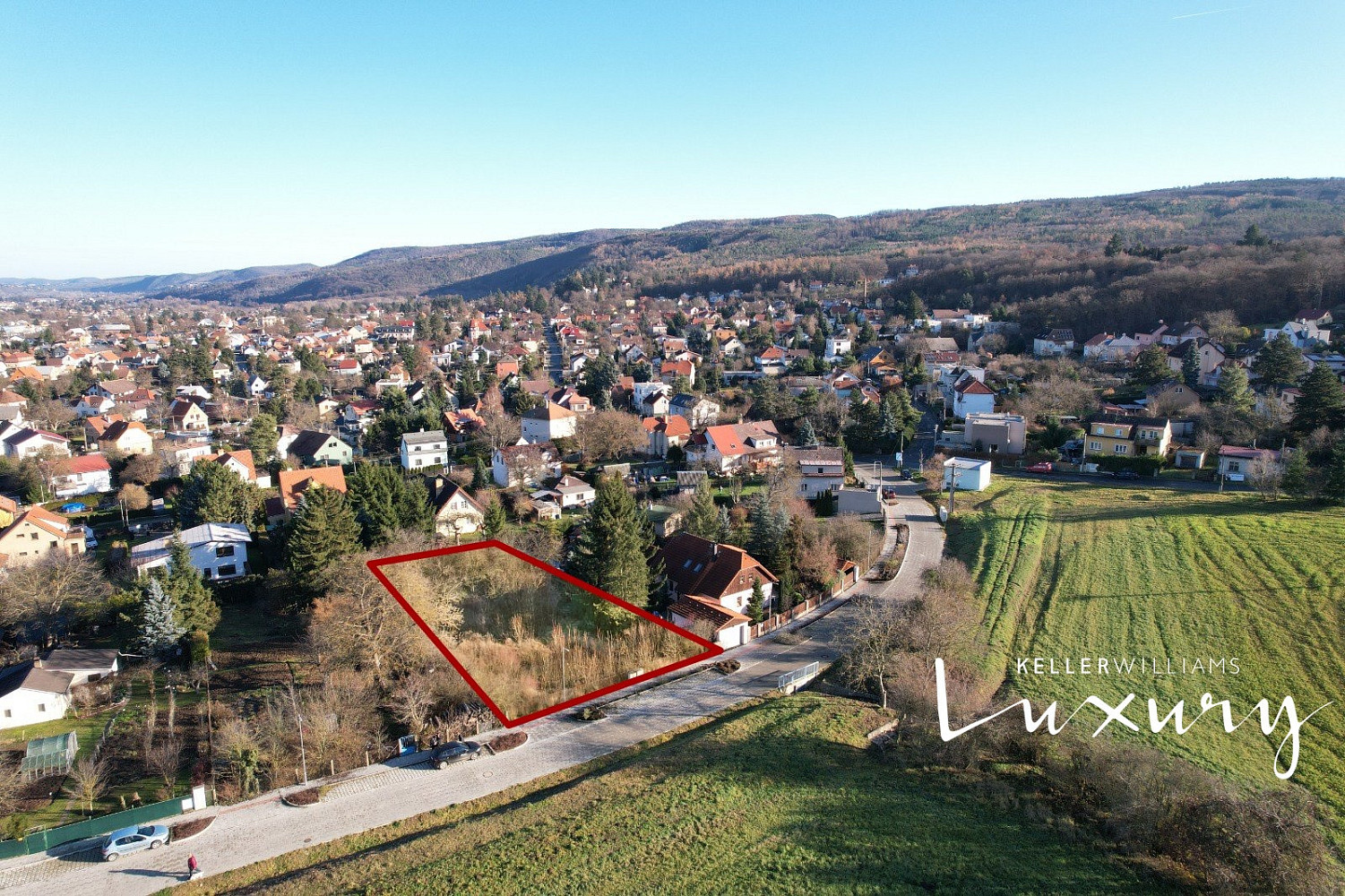 Prodej stavebního pozemku 1 180 m² — photo 3