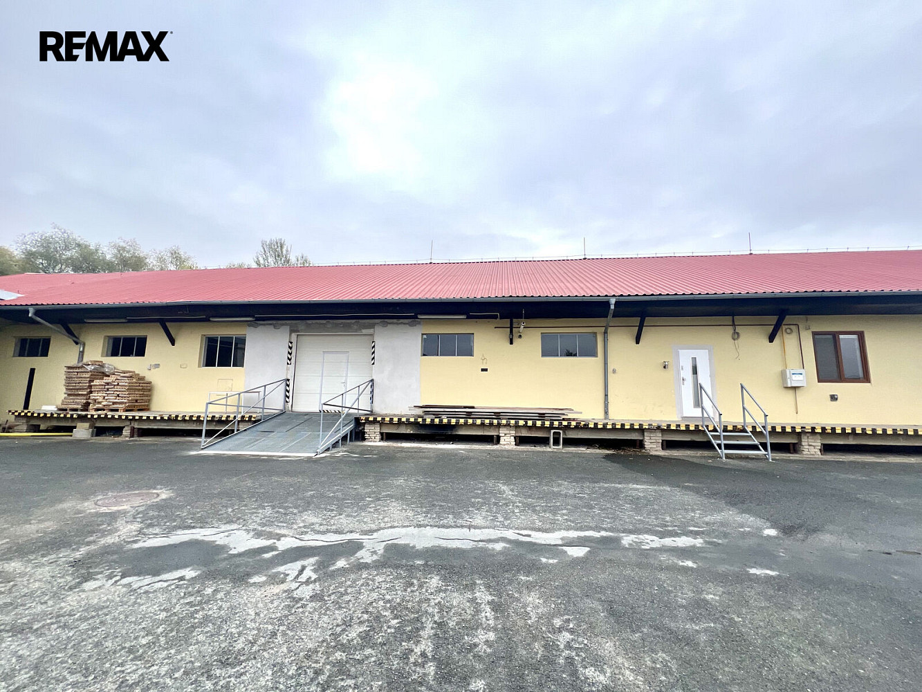 Pronájem výrobních prostor 640 m²