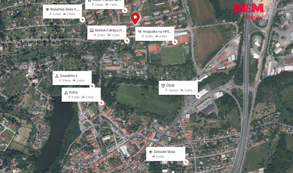 Prodej bytu 1+kk 55 m², Mníšek pod Brdy – náhled fotky 23