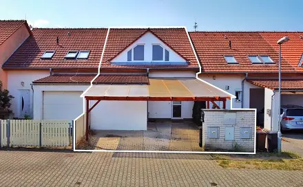 Prodej domu 159 m² s pozemkem 273 m², Za Humny, Nehvizdy, okres Praha-východ