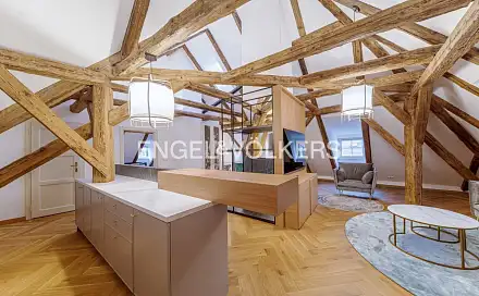 Pronájem bytu 2+kk 128 m², Na Kampě, Praha 1 - Malá Strana