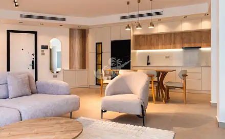 Prodej bytu 2+kk 59 m², Trikomo, Kypr