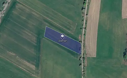 Prodej pole 652 m², Bílá, okres Liberec