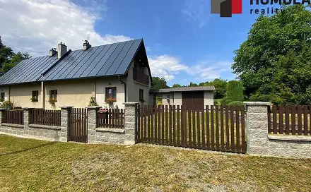 Prodej chaty/chalupy 60 m² s pozemkem 1 048 m², Město Albrechtice - Česká Ves, okres Bruntál
