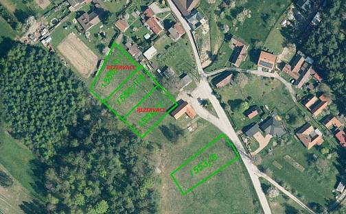 Prodej stavebního pozemku 1 014 m², Slavče - Dobrkovská Lhotka, okres České Budějovice