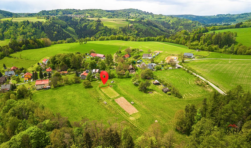 Prodej stavebního pozemku 2 092 m², Železný Brod – náhled fotky 2