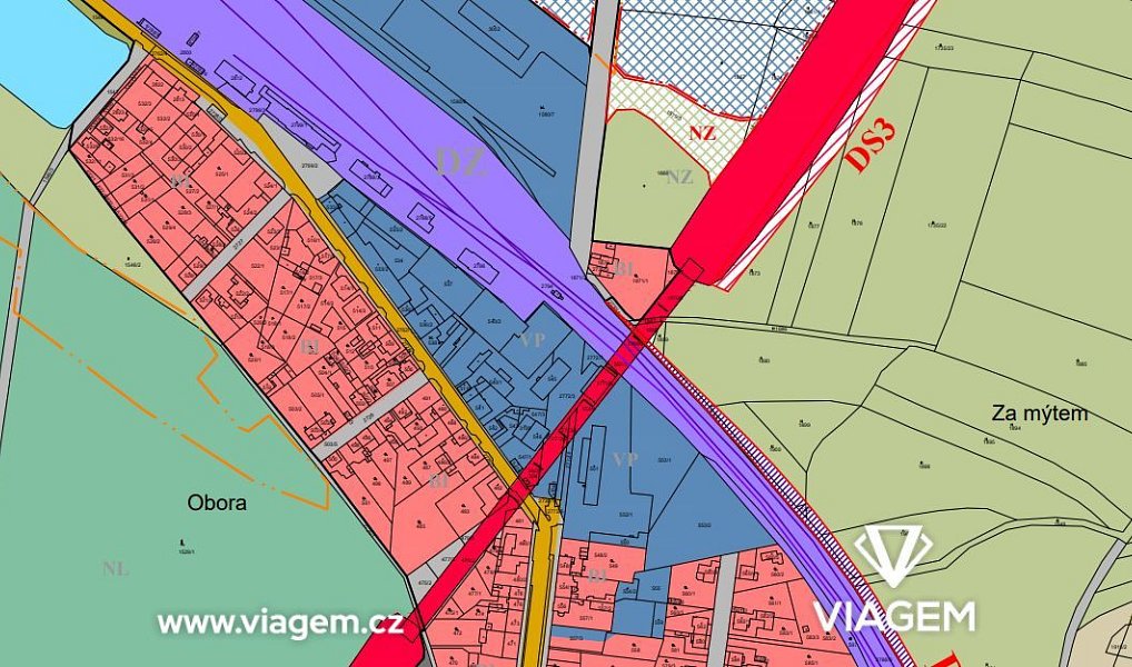 Prodej pole 1 299 m², Protivín – náhled fotky 5