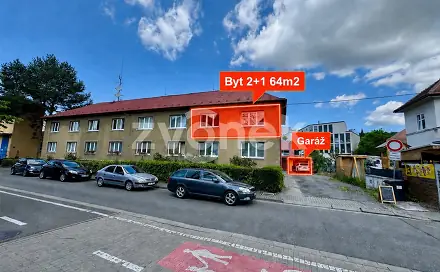 Prodej bytu 2+1 64 m², Fügnerovo nábřeží, Zlín