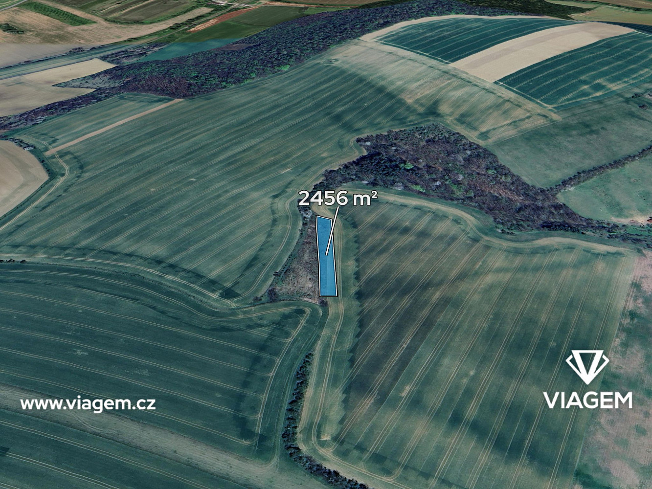 Prodej pole 409 m²