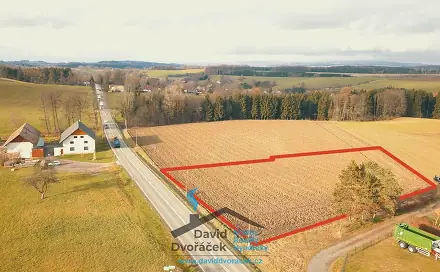 Prodej komerčního pozemku 21 232 m², Líšnice, okres Ústí nad Orlicí