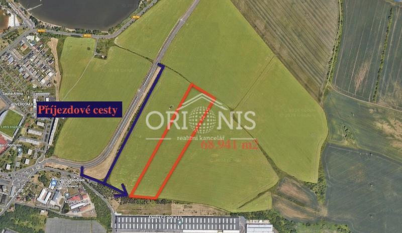 Prodej stavebního pozemku 68 941 m²