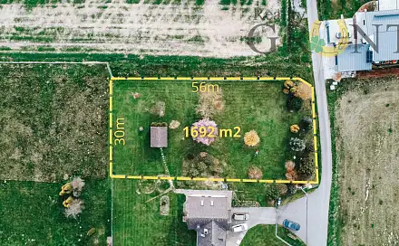 Prodej stavebního pozemku 1 692 m², Klimkovice - Václavovice, okres Ostrava-město