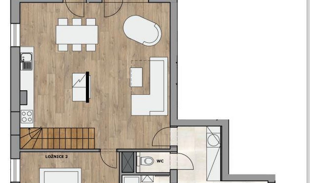 Prodej bytu 4+kk 99 m², Loučná pod Klínovcem – náhled fotky 28