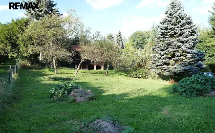 Prodej chaty/chalupy 14 m² s pozemkem 398 m², Kamenice, okres Praha-východ