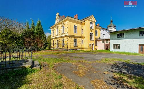 Prodej domu 1 225 m² s pozemkem 1 472 m², Lipová, Česká Kamenice, okres Děčín
