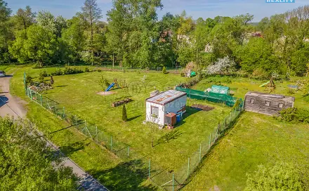 Prodej zahrady 1 674 m², Za Vsí, Karviná - Staré Město