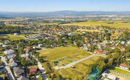 Prodej stavebního pozemku 855 m², Hůry, okres České Budějovice