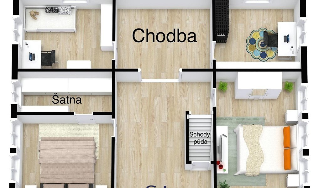 Prodej chaty/chalupy 190 m² s pozemkem 856 m², Prysk – náhled fotky 11