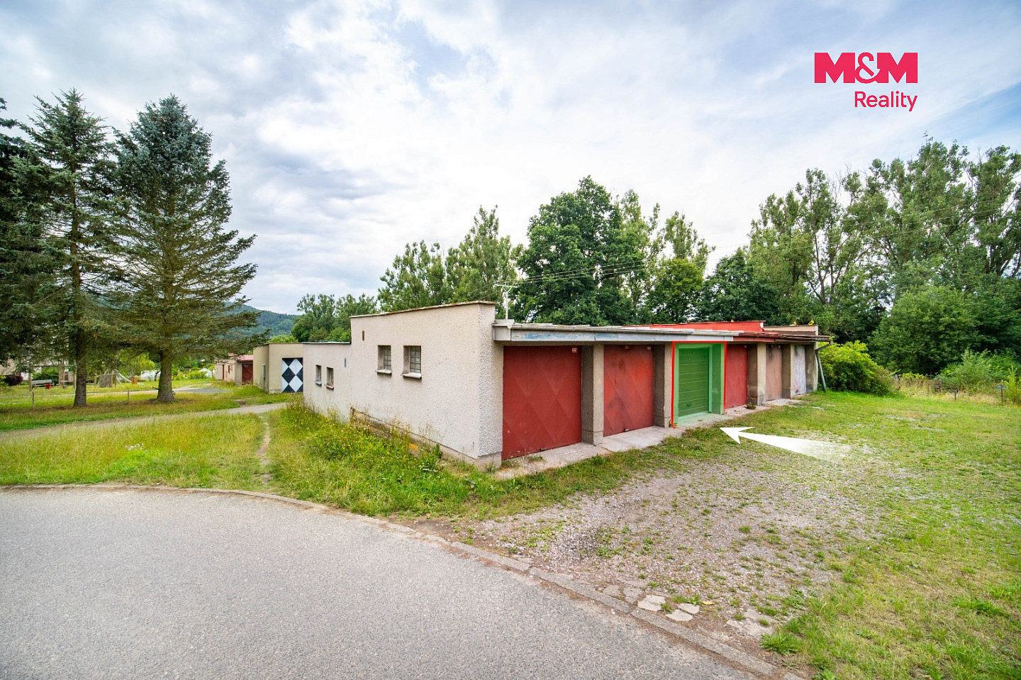 Pronájem garáže, 18 m2, ústí nad orlicí - dukla — photo 2