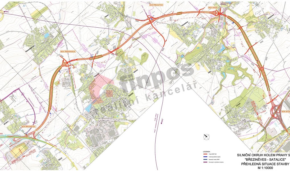 Prodej pozemku 6 499 m², Přezletice – náhled fotky 6
