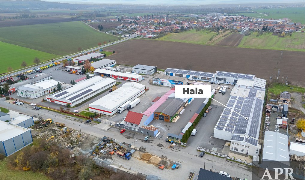 Prodej výrobních prostor 2 242 m², Huštěnovice – náhled fotky 2