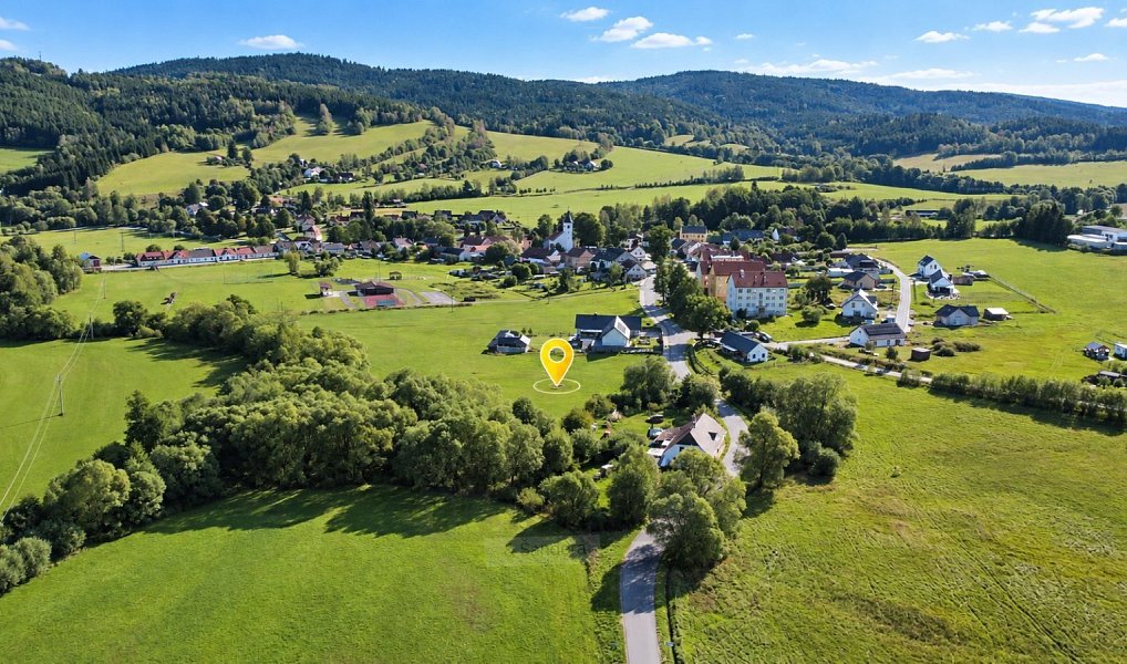 Prodej stavebního pozemku 1 975 m², Záblatí – náhled fotky 9