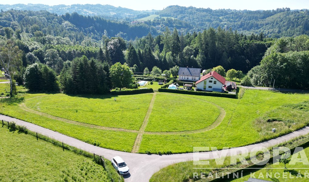 Prodej stavebního pozemku 1 194 m², Semily – náhled fotky 3