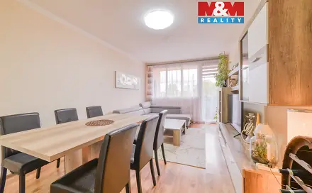 Prodej bytu 2+1 61 m², Jabloňová, Tachov
