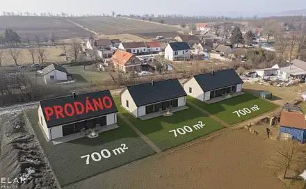 Prodej stavebního pozemku 700 m², Kubšice, okres Znojmo