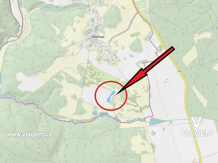 Prodej pole 479 m² – fotografie 4