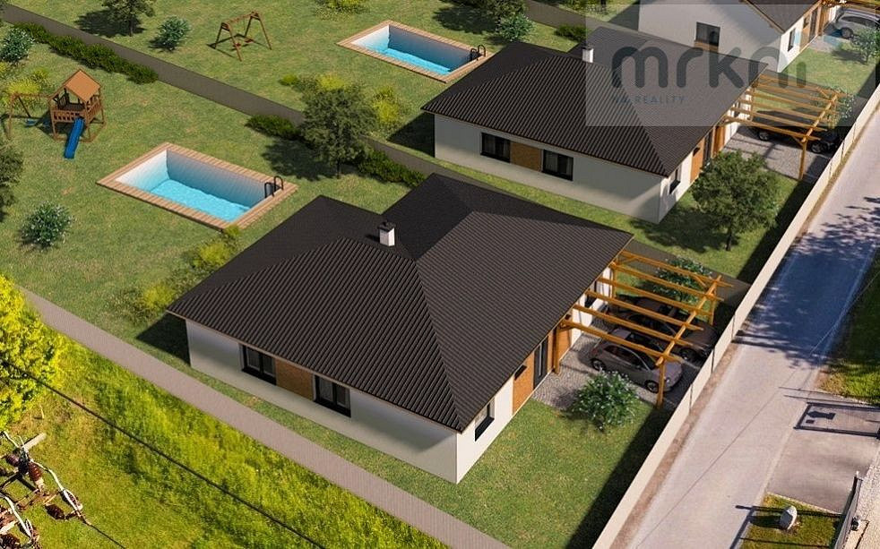 Prodej stavebního pozemku 849 m² – pohled 2