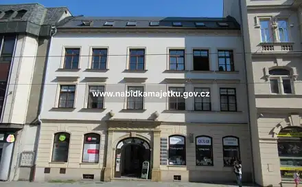 Prodej nájemního domu, činžáku 232 m²
