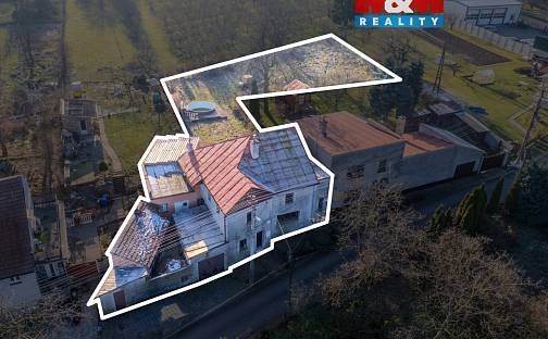 Prodej domu 103 m² s pozemkem 928 m², Zlobice - Bojanovice, okres Kroměříž