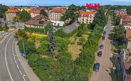 Prodej zahrady 1 099 m², Pardubice - Bílé Předměstí