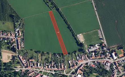 Prodej pole 6 765 m², Smržice, okres Prostějov