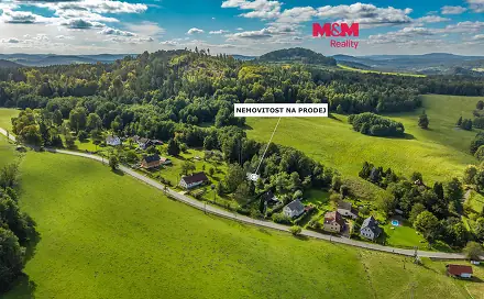 Prodej chaty/chalupy 147 m² s pozemkem 2 387 m², Kunratice - Lipnice, okres Děčín