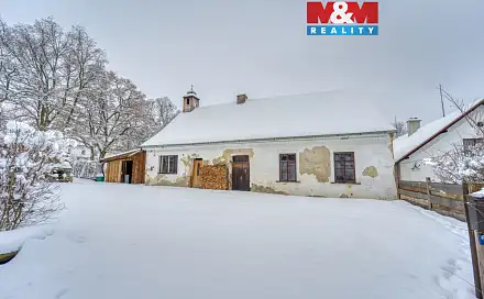 Prodej chaty/chalupy 108 m² s pozemkem 431 m², Planá - Kříženec, okres Tachov