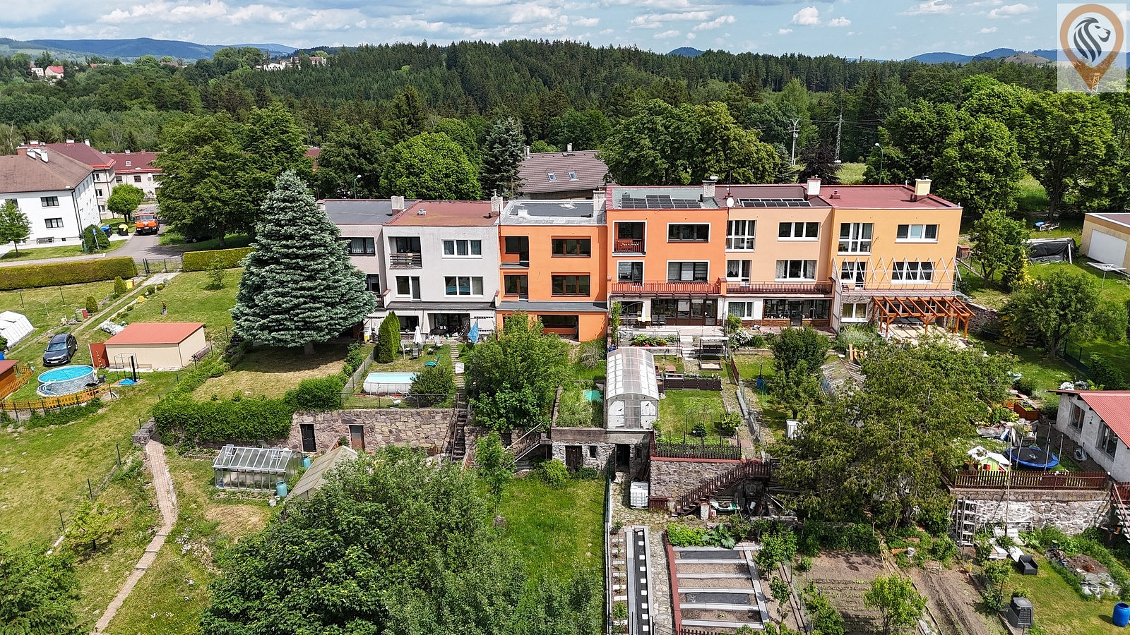 Prodej domu 320 m² s pozemkem 713 m²