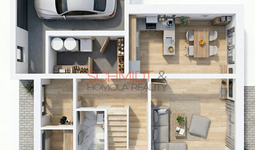 Prodej domu 160 m² s pozemkem 264 m², Horní Bojanovice – náhled fotky 5