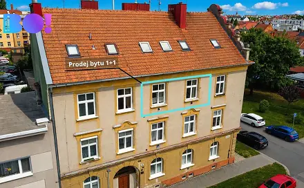 Prodej bytu 1+1 37 m², Nerudova, Prostějov