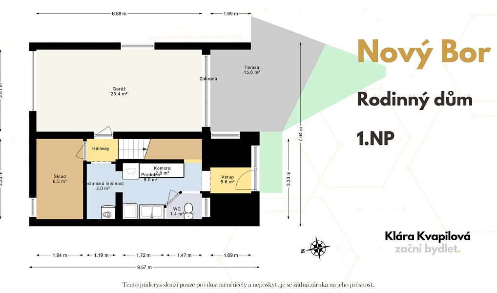 Prodej domu 139 m² s pozemkem 295 m², Nový Bor – náhled fotky 39