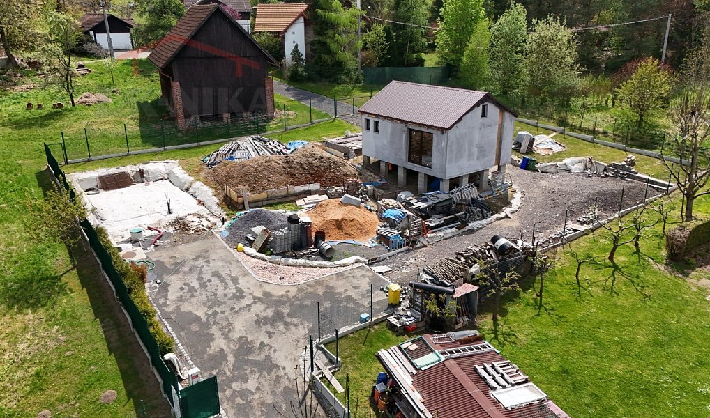 Prodej stavebního pozemku 913 m², Záhoří – náhled fotky 2