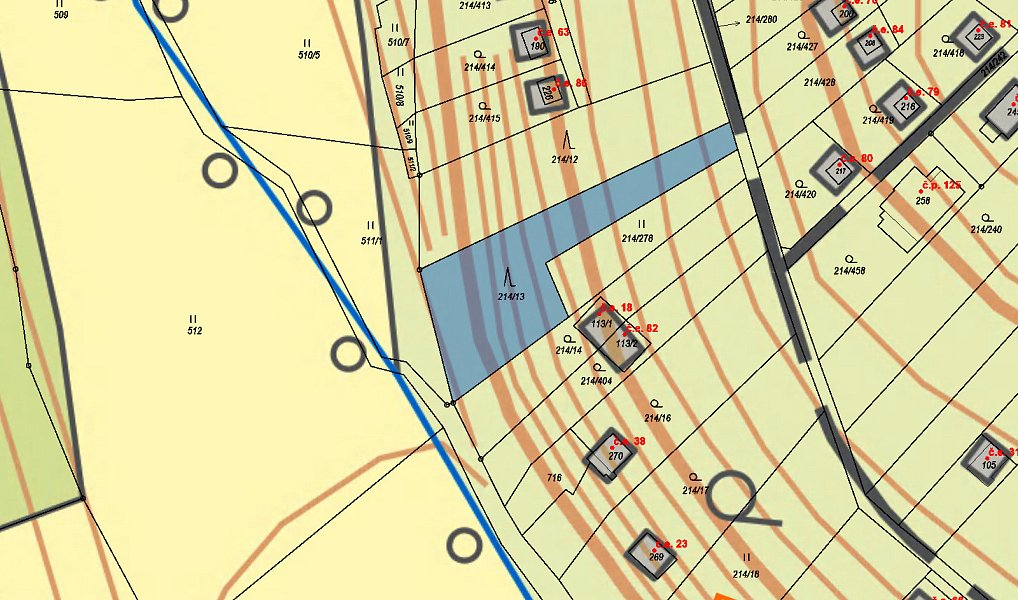 Prodej lesa 197 m², Prostějovičky – náhled fotky 3