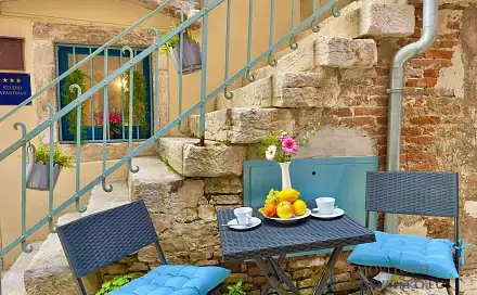 Prodej bytu 1+kk 29 m², Rovinj, Chorvatsko