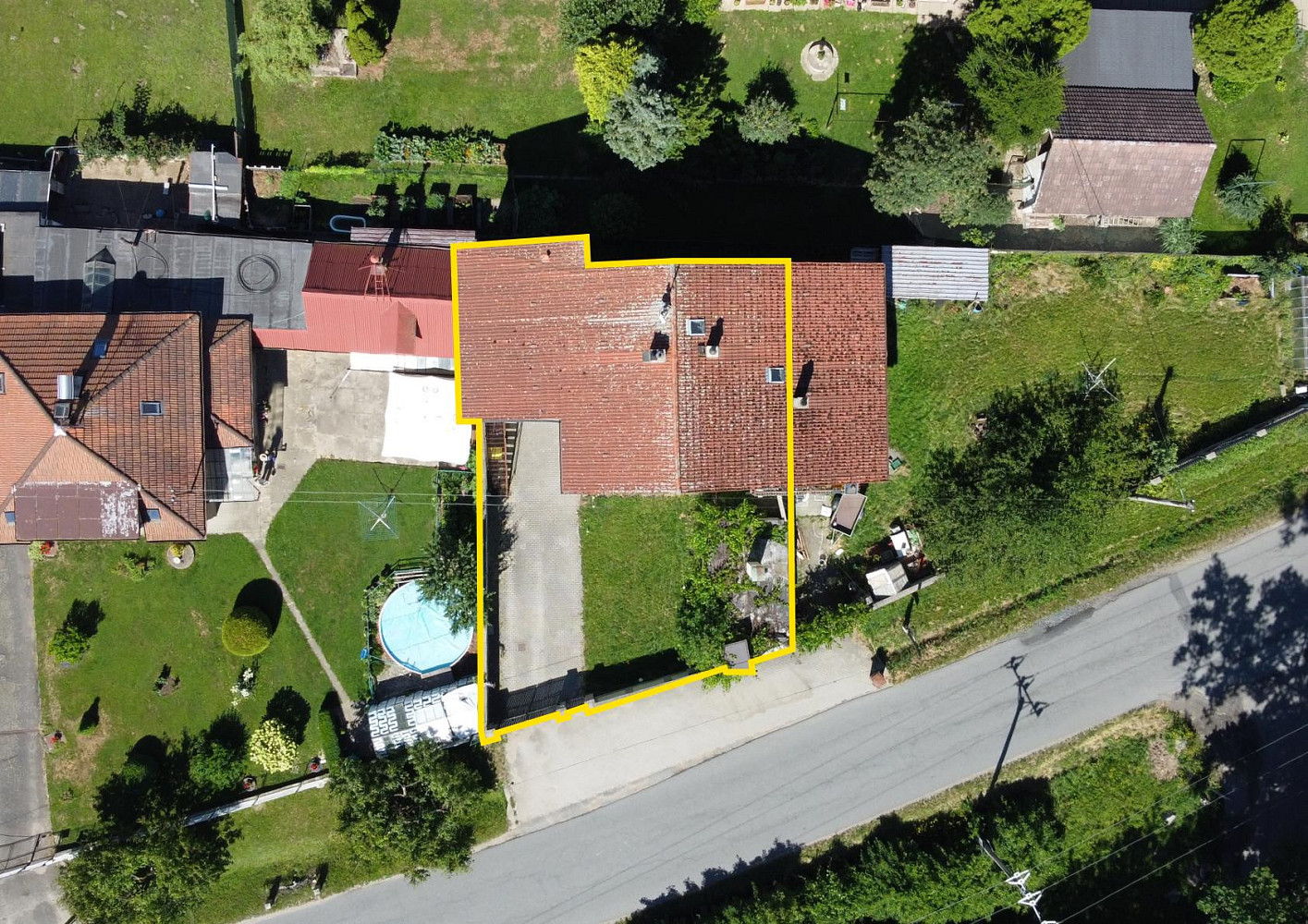 Prodej domu 197 m² s pozemkem 318 m²