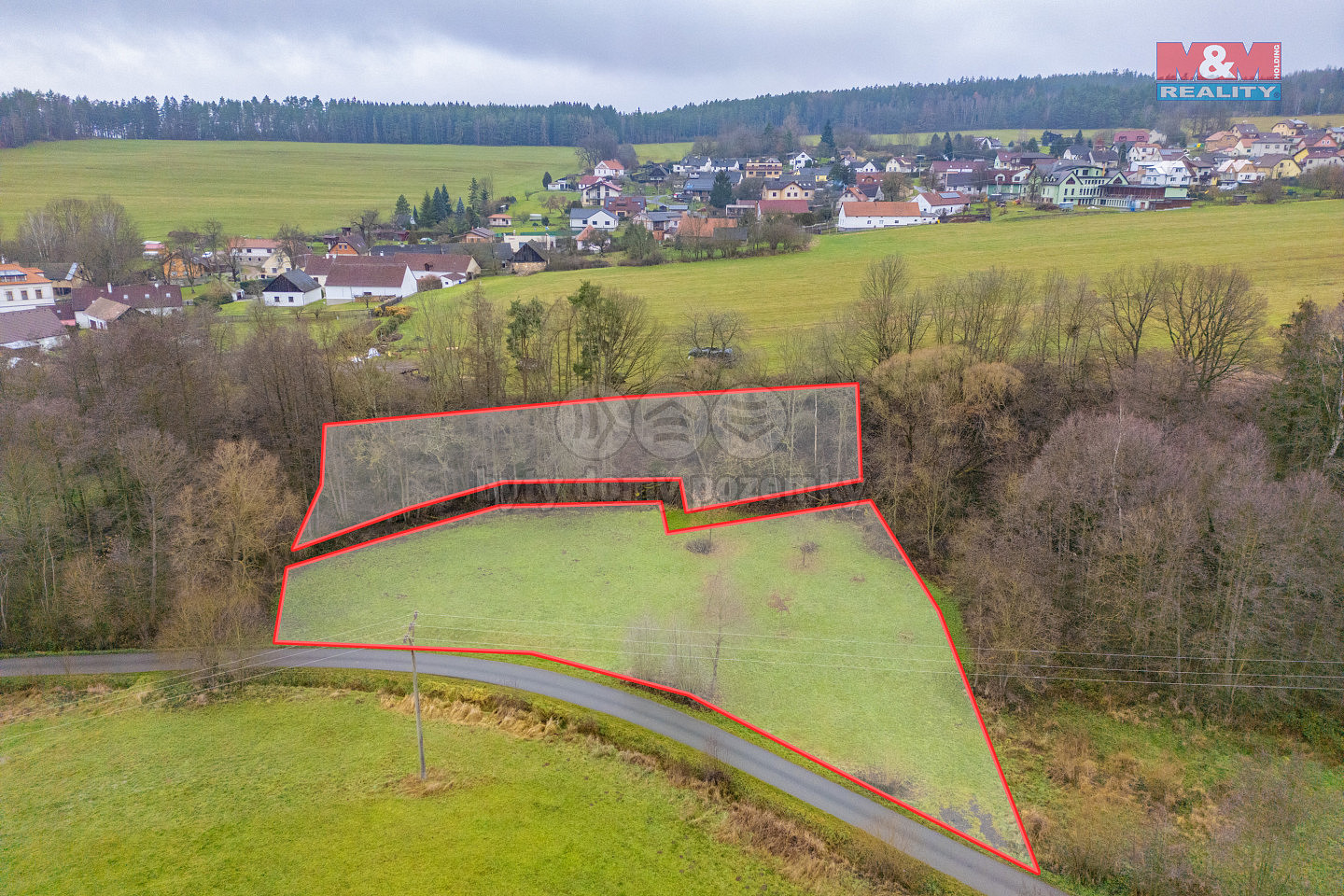 Prodej louky 4 176 m²