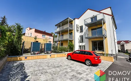Pronájem bytu 2+kk 52 m², Vorlova, Beroun - Beroun-Město