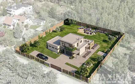 Prodej stavebního pozemku 1 864 m², Boušova, Praha 9 - Klánovice