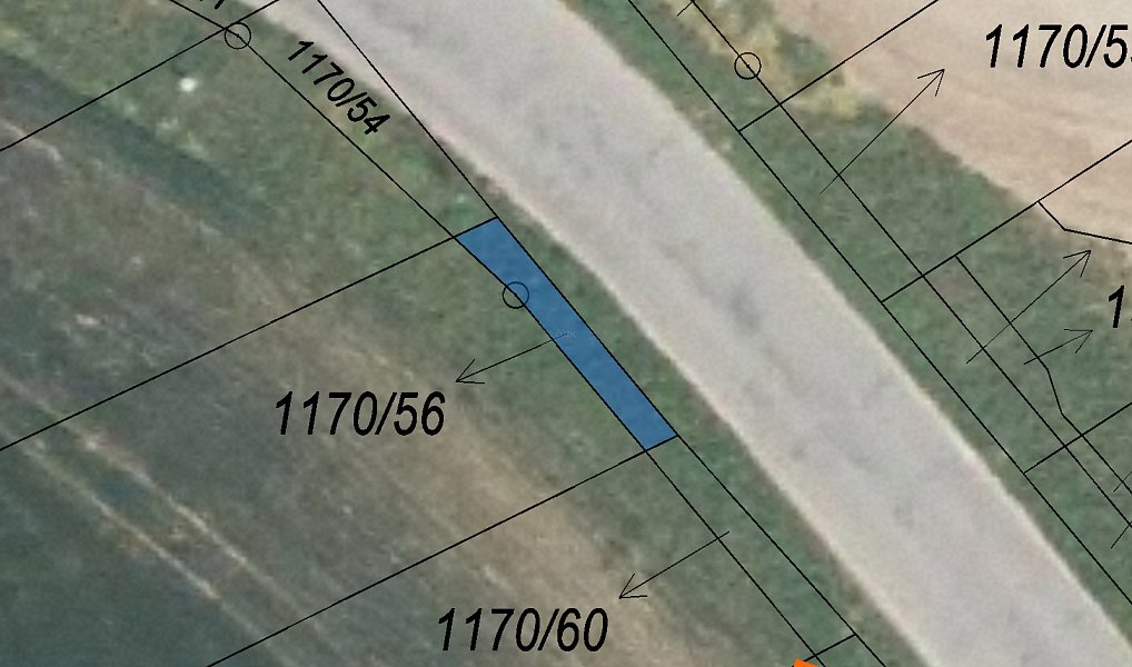 Prodej pozemku 172 m², Babice – náhled fotky 3