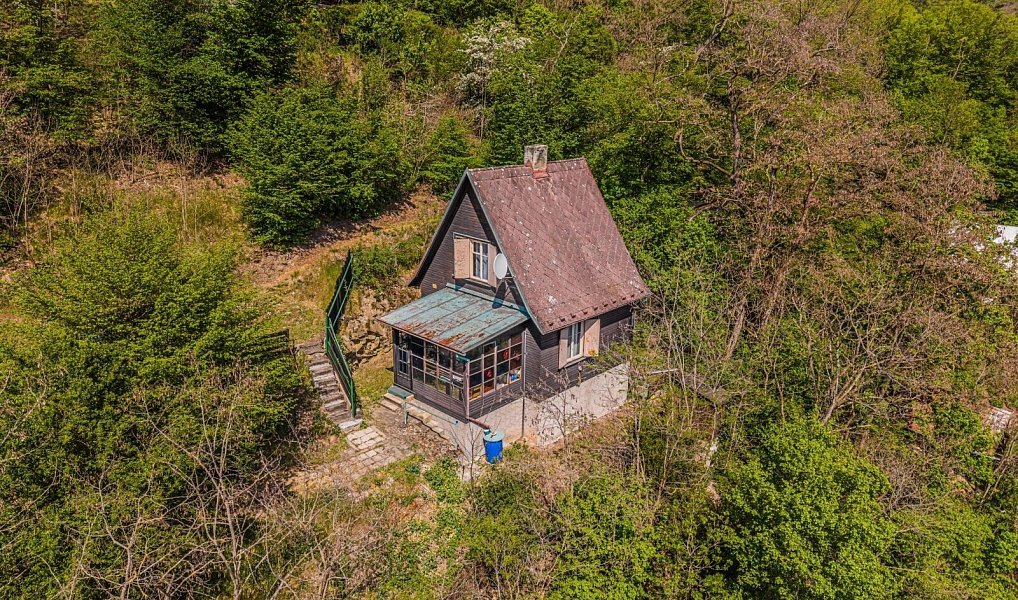 Prodej chaty/chalupy 59 m² s pozemkem 398 m², Sýkořice – fotka 1 z 27